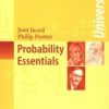 Probability Essentials (Pb 2004)