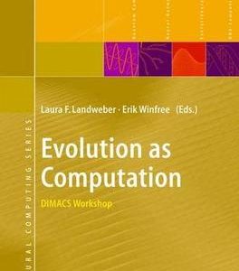 Evolution As Computation