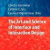 The Art And Science Of Interface And Interaction Design Vol 1 (Hb 2008)