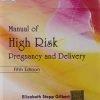 Manual Of High Risk Pregnancy And Delivery-5E