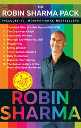 The Robin Sharma Pack (10 Vols Set)