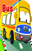 CUT OUT BOARD BOOK: TRANSPORT BUS