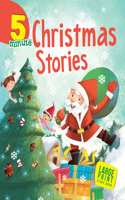 LARGE PRINT 5 MINUTE CHRISTMAS STORIES