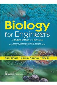 BIOLOGY FOR ENGINEERS (PB 2019)