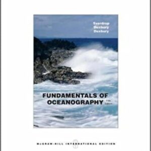 Fundamentals Of Oceanography 5Ed Pb 2006
