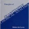 9780071142885 1 | Principles Of Quantitative Chemical Analysis | 9780071429573 | Together Books Distributor