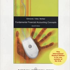 Fundamental Financial Accounting Concepts 7Ed (Ie) (Pb 2011)