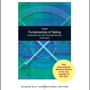Fundamentals Of Selling 12Ed (Ie) (Pb 2011)