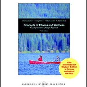 Concepts Of Fitness And Wellness 9Ed Ie Pb 2011
