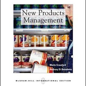 NEW PRODUCTS MANAGEMENT 8E