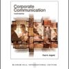 9780071254113 1 | Corporate Communitcation 4E Ie Pb 2007 | 9780071254274 | Together Books Distributor