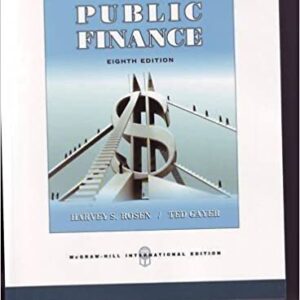 Public Finance 8Ed Ie Pb 2008
