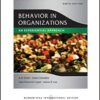 9780071259439 1 | Behavior In Organizations 9Ed Ie Pb 2009 | 9780071259484 | Together Books Distributor
