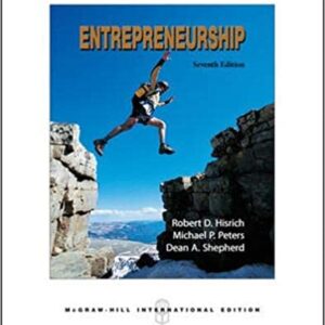 Entrepreneurship 7Ed Ie Pb 2008