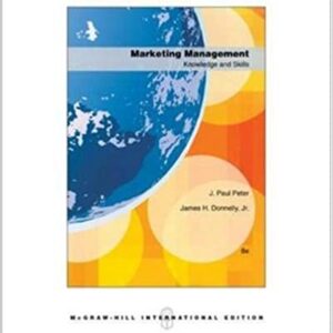 Marketing Management 8Ed Ie Pb 2007
