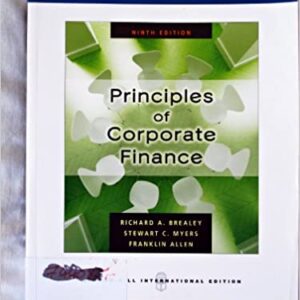 Priciples Of Corporate Finance 9Ed Ie Pb 2008