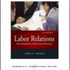 9780071263481 1 | Labor Relations 10Ed Ie Pb 2009 | 9780071263450 | Together Books Distributor