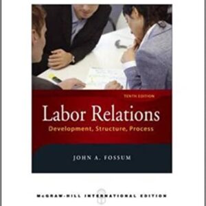 Labor Relations 10Ed Ie Pb 2009