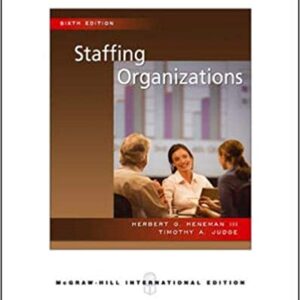 Staffing Organizations 6Ed Ie Pb 2009
