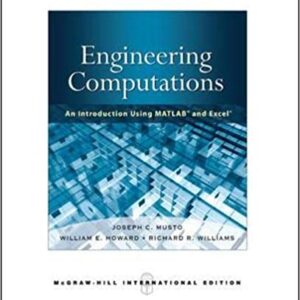 Engineering Computations An Introduction Using Matlab And Excel Ie Pb 2009