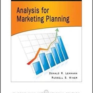 Analysis For Marketing Planning 7Ed Ie Pb 2008