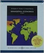 Managerial Economics 9/E W/Student Cd (Ie) (Pb 2008)