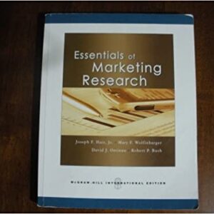 Essentials Of Marketing Research Ie Pb 2008