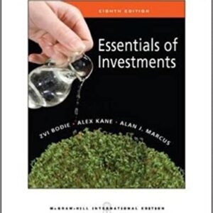 Essentials Of Investments 8Ed Ie Pb 2010