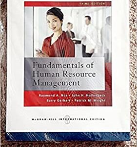 Fundamentals Of Human Resource Management 3Ed Ie Pb 2009