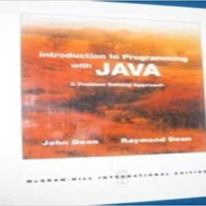 Introduction To Programming With Java Ie Pb 2009