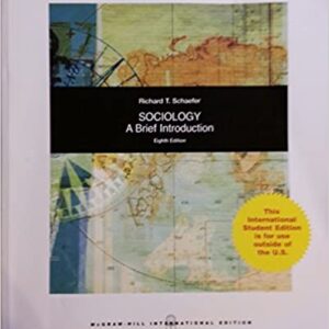 Sociology A Brief Introduction 8Ed Ie Pb 2009