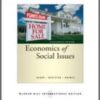 9780071274708 1 | Economics Of Social Issues 18Ed Ie Pb 2008 | 9780071274227 | Together Books Distributor