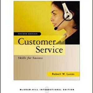 Customer Service Skills For Success 4Ed Pb 2009