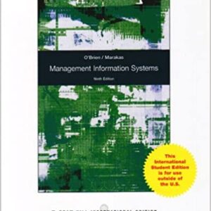 Management Information Systems 9Ed Ie Pb 2009