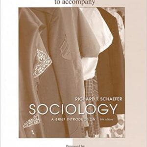 Sociology A Brief Introduction 8Ed Ie Pb 2009
