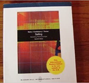 Selling Building Partnerships 7Ed Ie Pb 2009