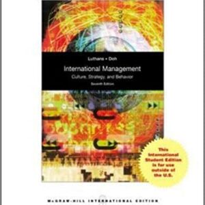 International Management Culture Strategy And Behacior 7Ed Ie Pb 2009