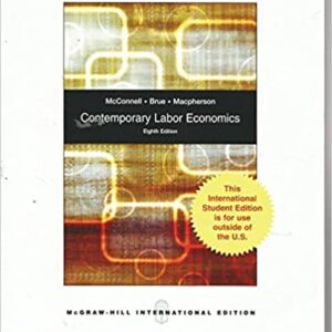 Contemporary Labor Economics 8Ed Ie Pb 2009