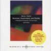 9780071283571 1 | Business Government And Society A Managerial Perspecitve Text And Cases 12Ed Ie Hb 2009 | 9780071289368 | Together Books Distributor