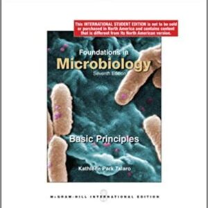 Foundations In Microbiology Basic Principles 7Ed Ie Pb 2009