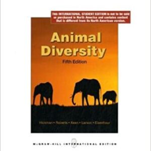Animal Diversity 5Ed Ie Pb 2009