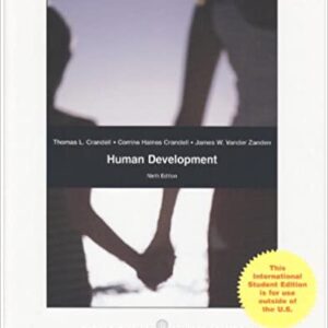 Human Development 9Ed Ie Pb 2009