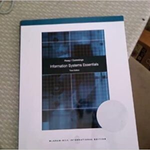 Information Systems Essentials 3Ed Ie Pb 2009