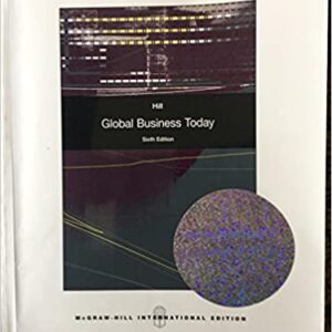 Global Business Today 6Ed Pb 2009