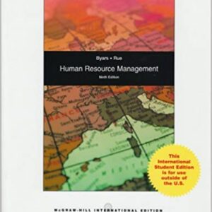 Human Resource Management 9Ed Hb 2007