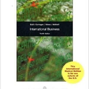 International Business The Challenge Of Global Competition 12Ed Ie Pb 2010