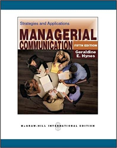 9780071289344 1 | Managerial Communication Strategies And Applications 5Ed Ie Pb 2011 | 9780071289344 | Together Books Distributor Managerial Communication Strategies And Applications 5Ed Ie Pb 2011