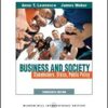 9780071289368 1 | Business And Society 13Ed Ie Pb 2011 | 9780071283571 | Together Books Distributor