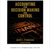 9780071289641 1 | Accounting For Decision Making And Control 7Ed Ie Pb 2011 | 9780071288422 | Together Books Distributor