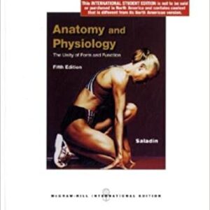 Anatomy And Physiology The Unity Of Form And Function 5Ed Ie Pb 2010
